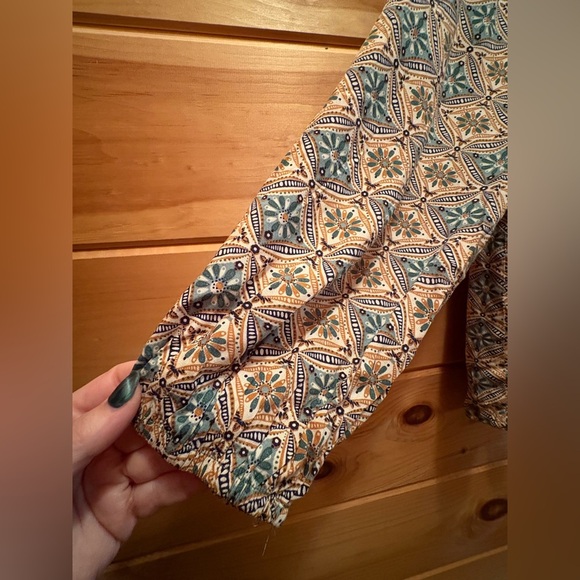 Cotton Bleu boho top size small NWT - Picture 3 of 9